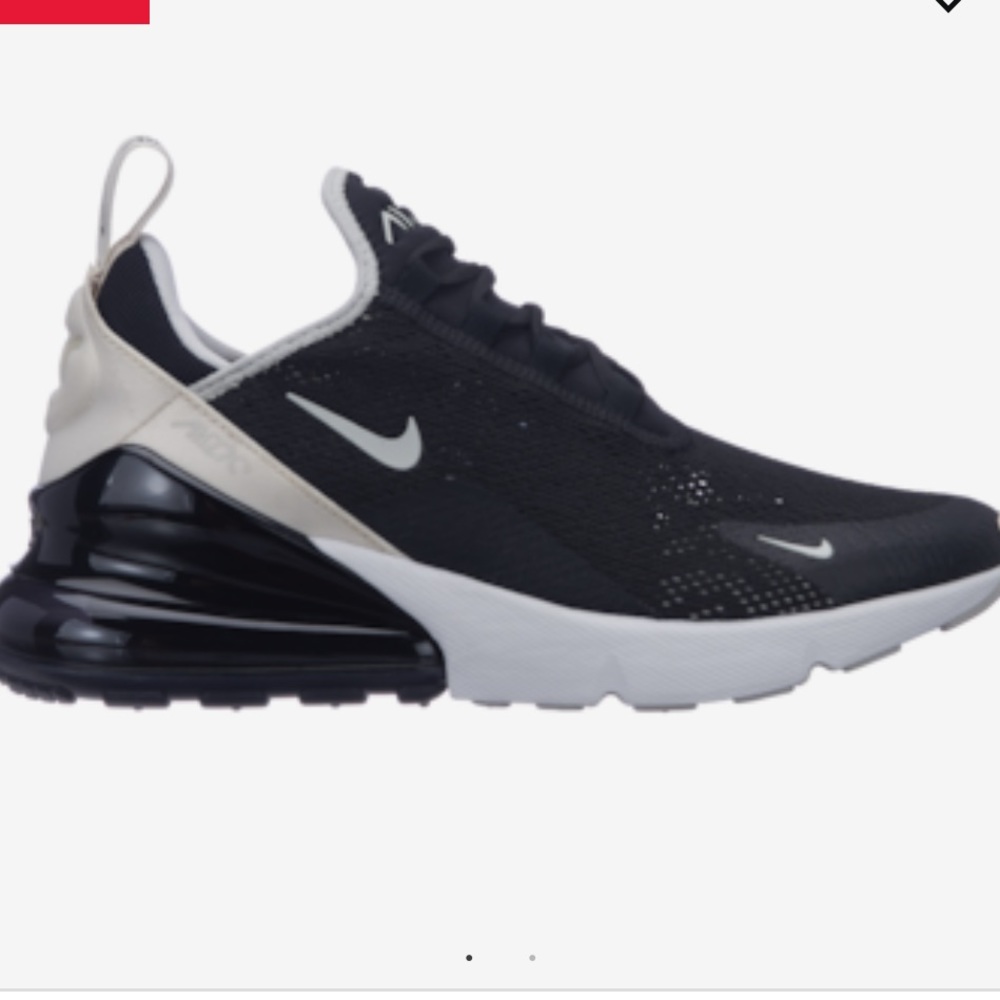 Women’s NIKE AIR MAX 7c • black/white/light bone